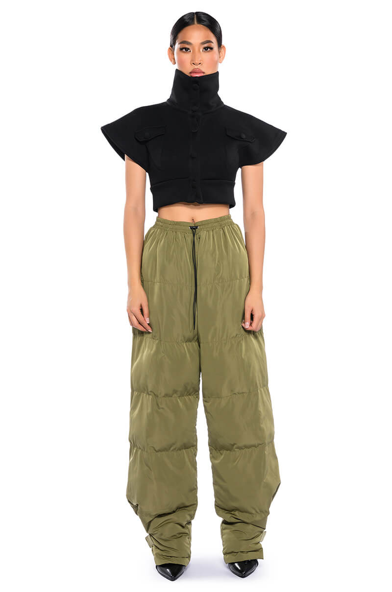 IN THE MOOD SCUBA HIGH COLLAR VEST