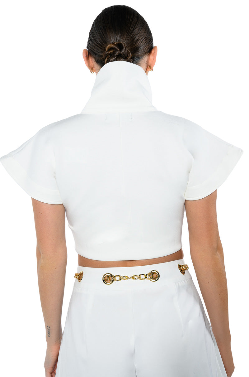 IN THE MOOD SCUBA HIGH COLLAR VEST