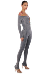 IN YOUR DREAMS FITTED CATSUIT