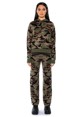 INCOGNITO MODE KNIT HOODIE