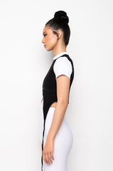 INSTIGATOR ASYMMETRICAL TSHIRT