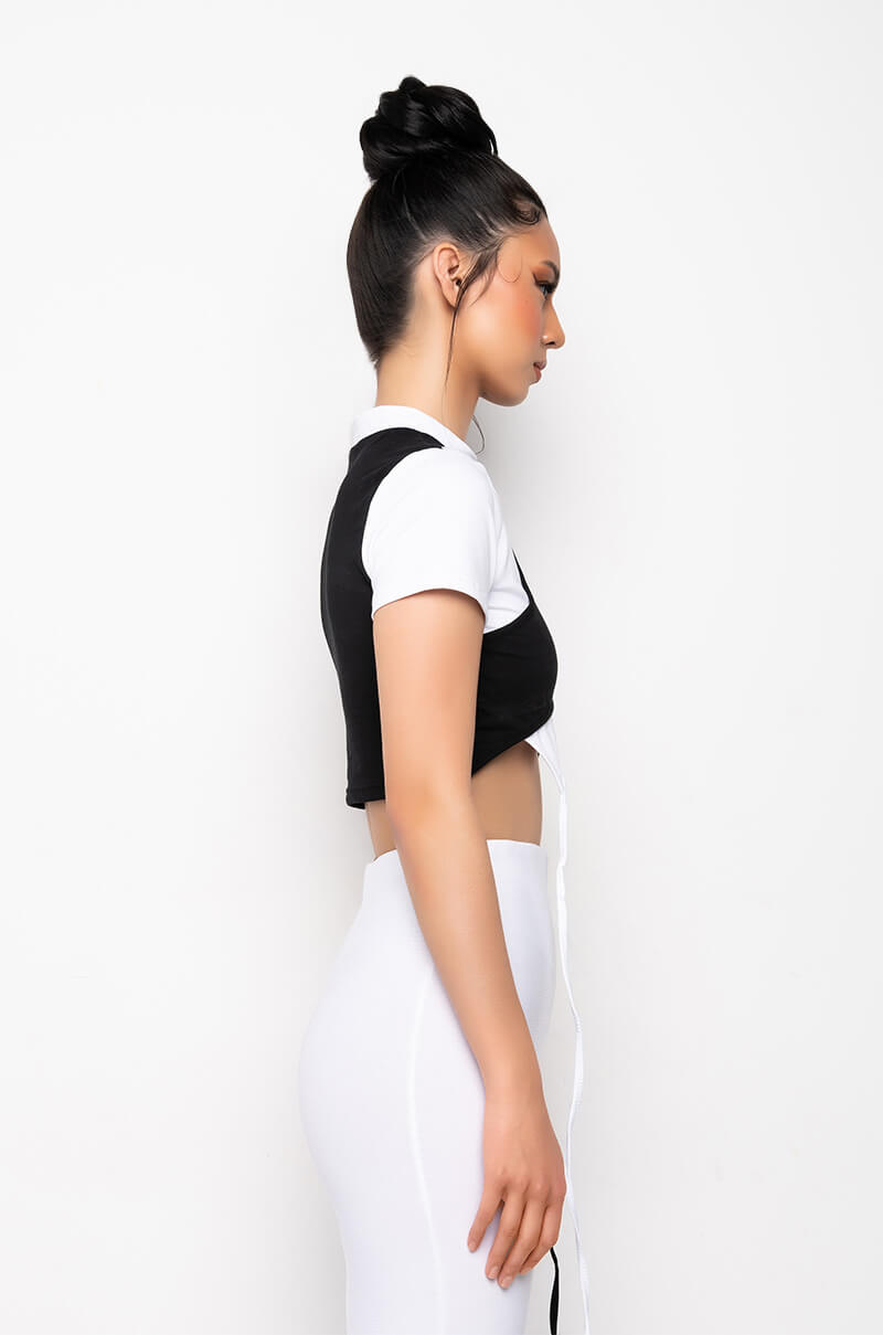 INSTIGATOR ASYMMETRICAL TSHIRT