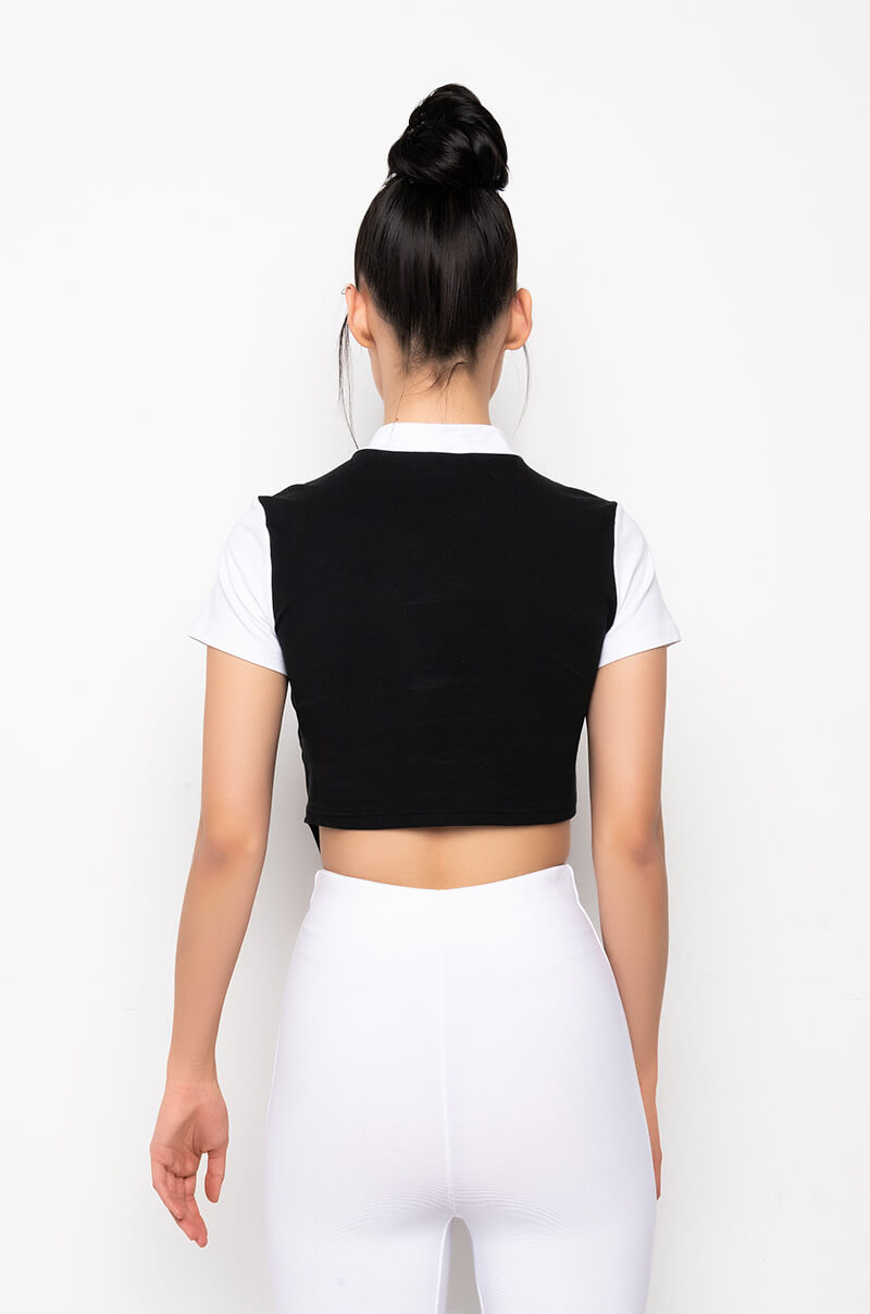 INSTIGATOR ASYMMETRICAL TSHIRT