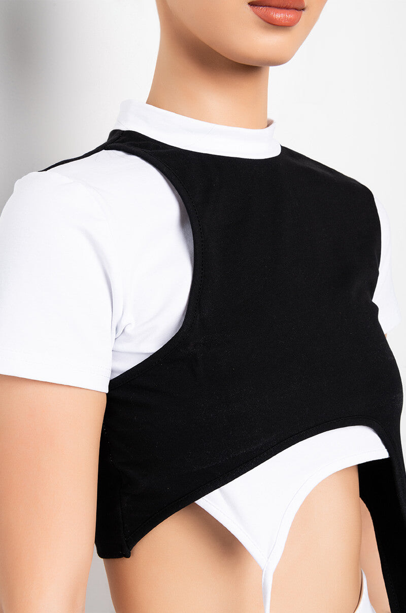 INSTIGATOR ASYMMETRICAL TSHIRT