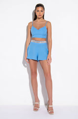 INTO THE HEART CROP TOP