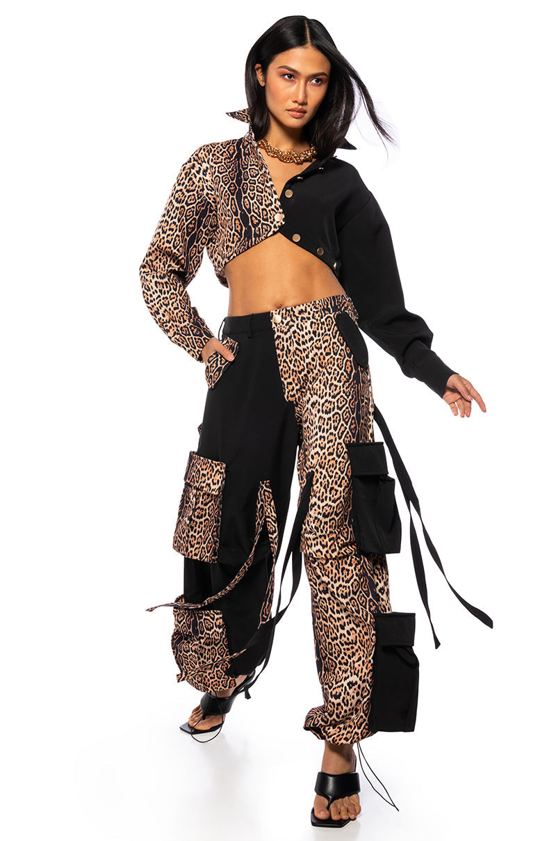 INTO THE JUNGLE CARGO PANT