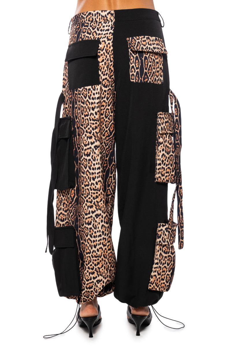 INTO THE JUNGLE CARGO PANT