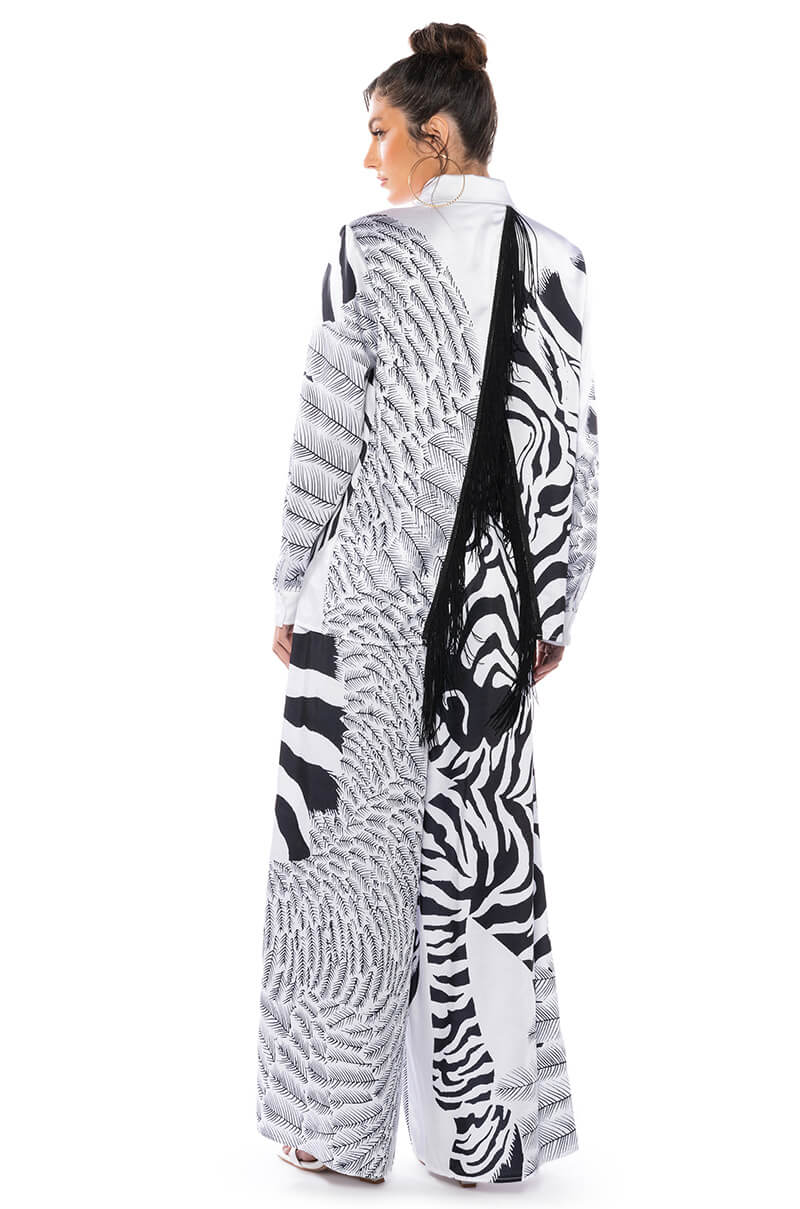 INTO THE NIGHT WIDE LEG PULL ON PANT