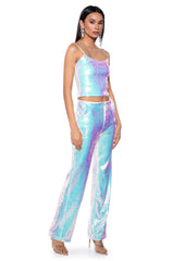 IRRESISTABLE GIRL SEQUIN TANK TOP