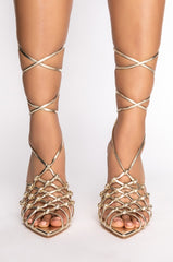 IT WAS ALL A DREAM STILETTO SANDAL