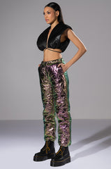JOSS WRAP CROP TANK TOP