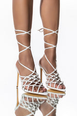 IT WAS ALL A DREAM STILETTO SANDAL