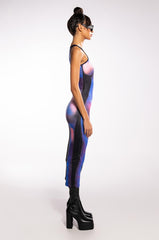 ITS GETTING HOT IN HERE MIDI DRESS
