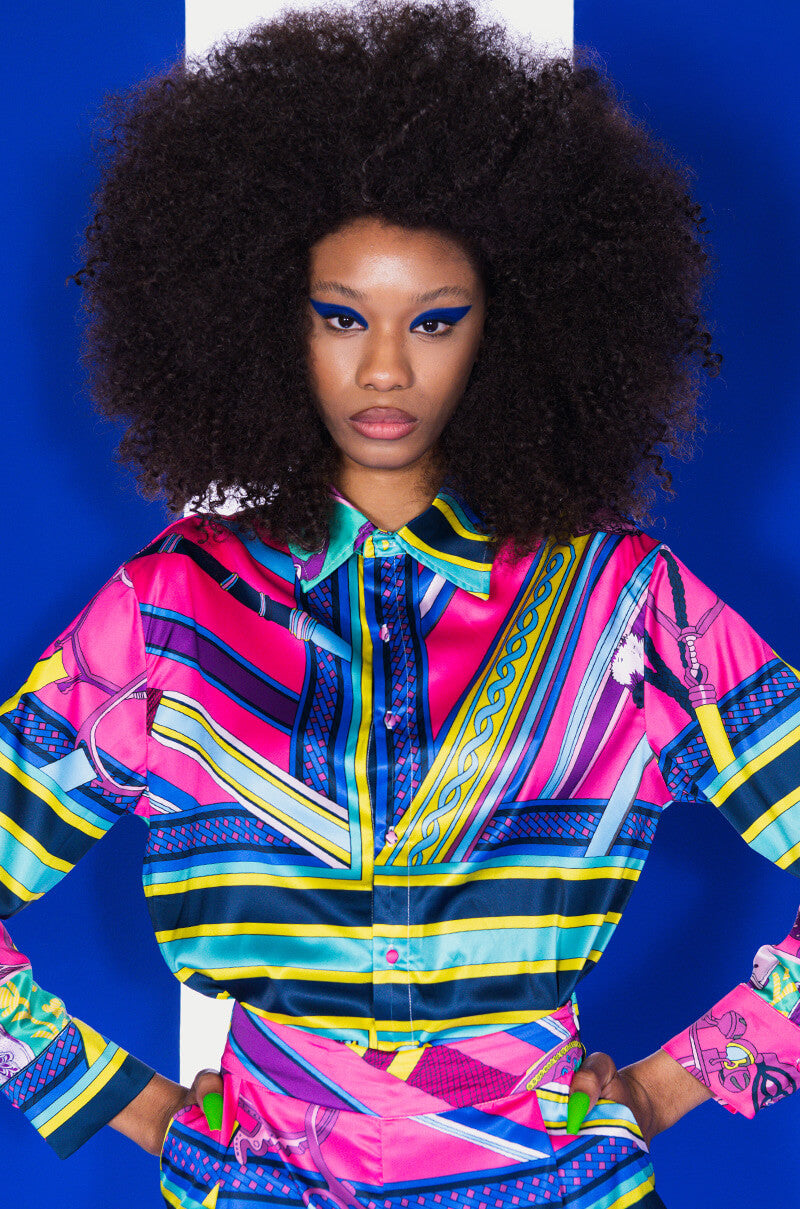 ELBA LONG SLEEVE BLOUSE
