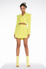 IT'S THE LOOK FOR ME MINI SKIRT