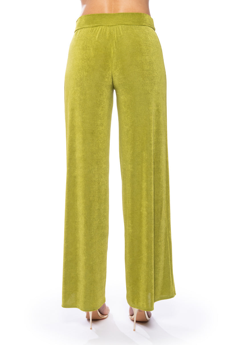 JASMINE WIDE LEG PULL ON PANT