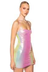 JAZMINE OMBRE MINI DRESS