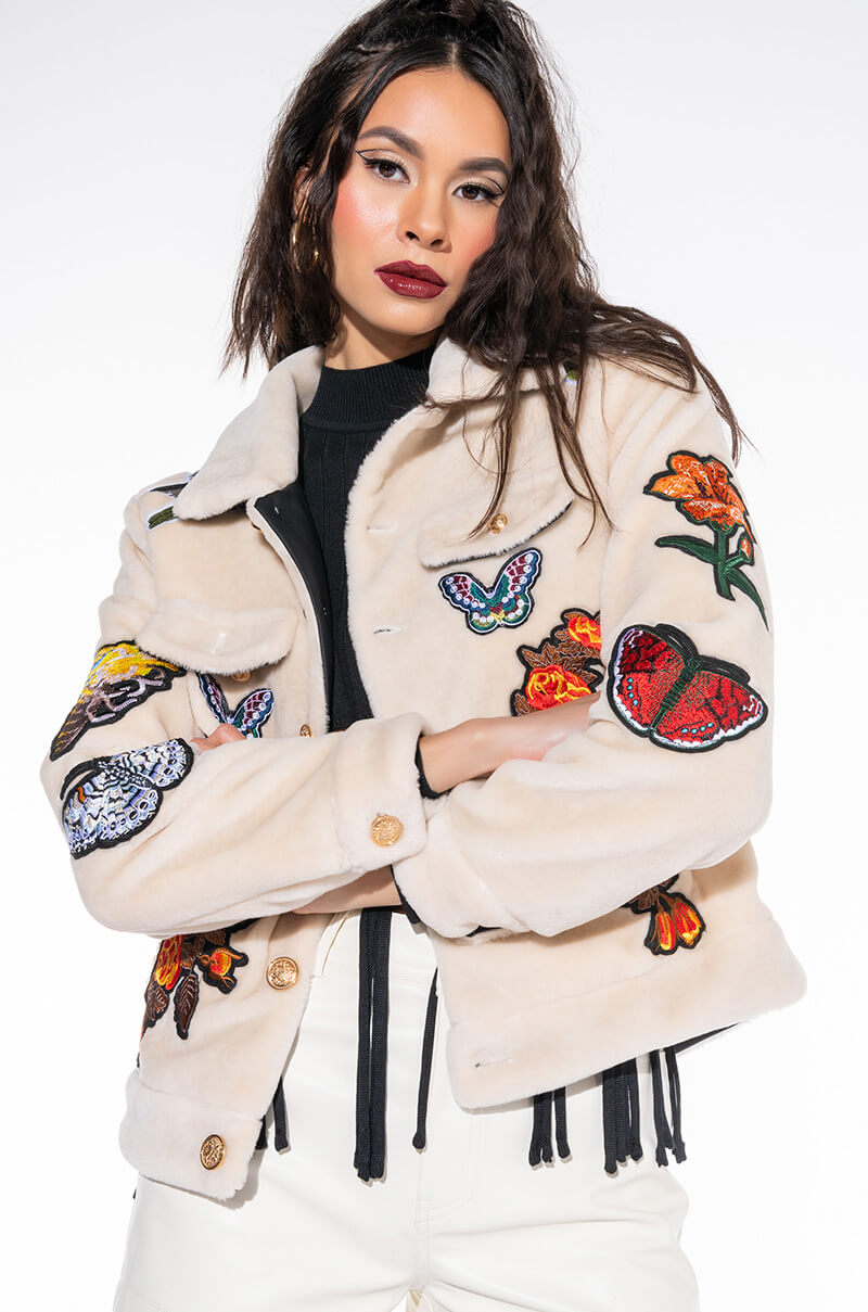 JE SUIS DESOLE SHERPA SHACKET