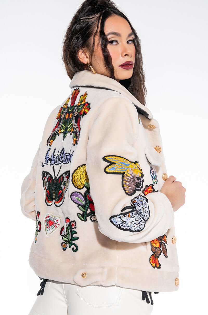 JE SUIS DESOLE SHERPA SHACKET