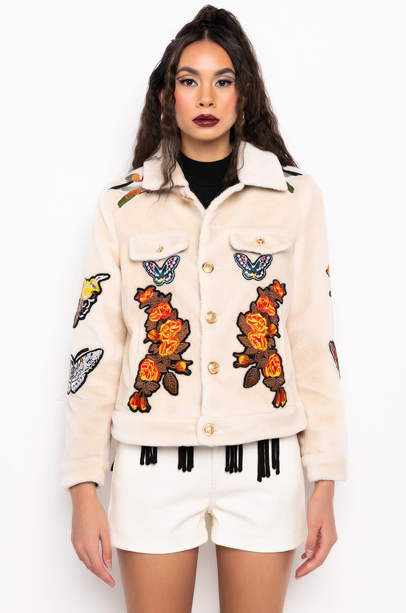 JE SUIS DESOLE SHERPA SHACKET