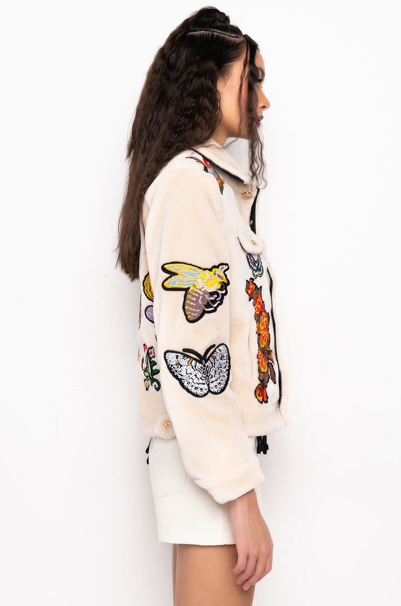 JE SUIS DESOLE SHERPA SHACKET