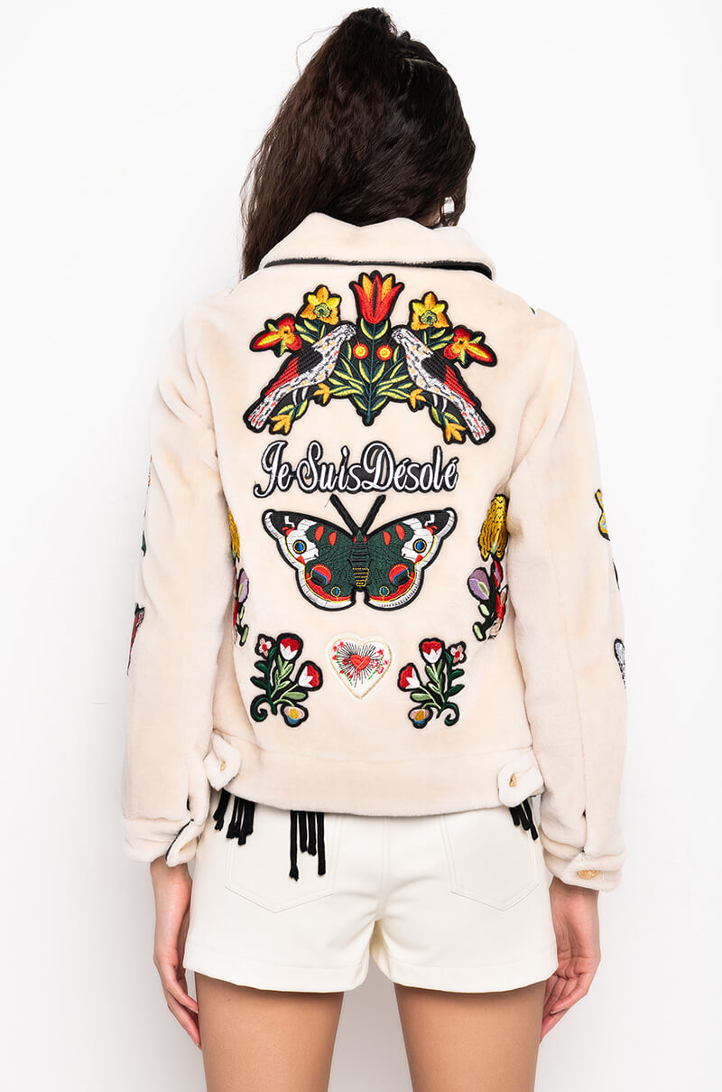 JE SUIS DESOLE SHERPA SHACKET