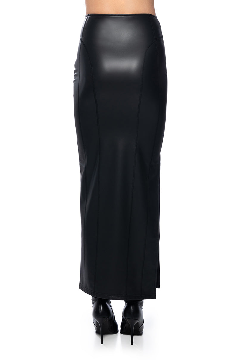 JEALOUS TYPE FITTED MAXI SKIRT