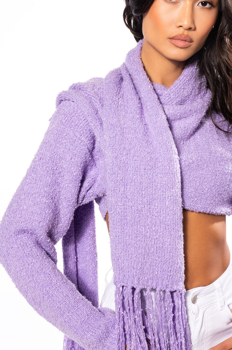 JESS WRAP KNIT MULTI FUNCTIONAL CARDIGAN