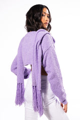 JESS WRAP KNIT MULTI FUNCTIONAL CARDIGAN