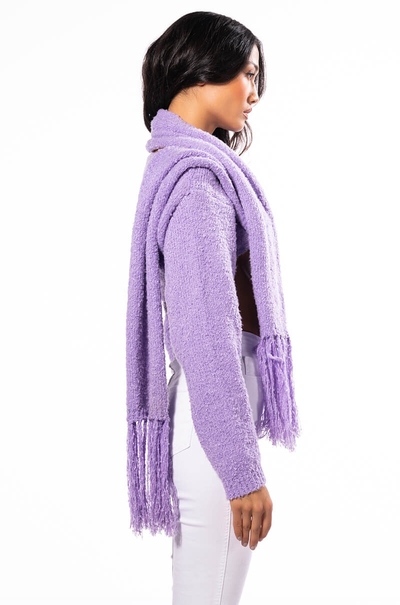 JESS WRAP KNIT MULTI FUNCTIONAL CARDIGAN