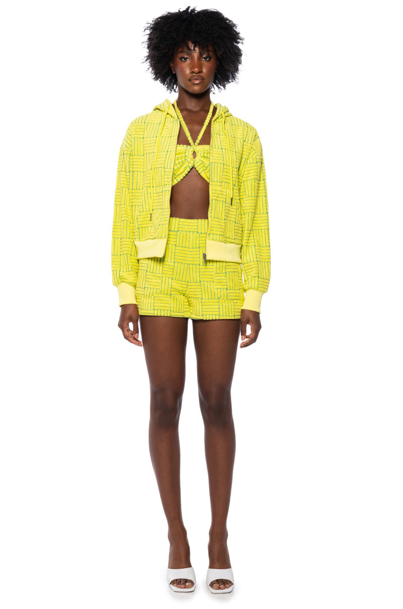 JET SET HIGH WAIST SHORT