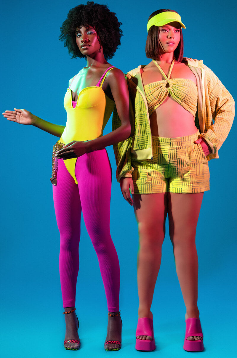 JET SET HIGH WAIST SHORT