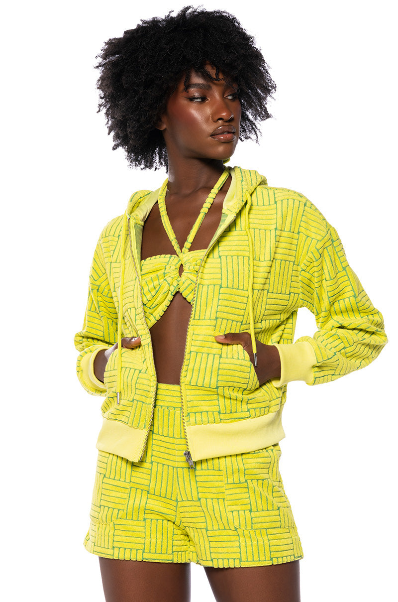 JET SET HIGH WAIST SHORT