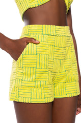 JET SET HIGH WAIST SHORT
