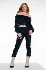 CARINA STACKED JOGGER