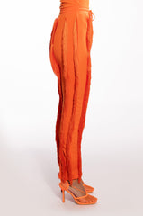 JOSEFINA FRINGE DETAIL JOGGERS