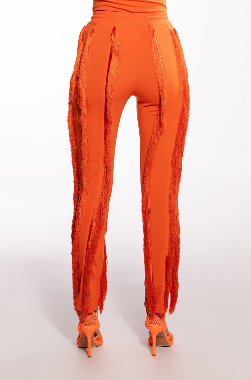 JOSEFINA FRINGE DETAIL JOGGERS