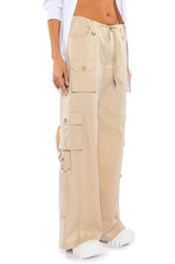 JOURNEE WIDE LEG CARGO PANT
