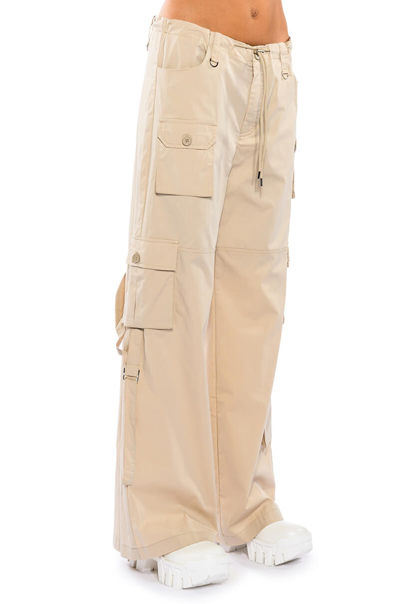 JOURNEE WIDE LEG CARGO PANT