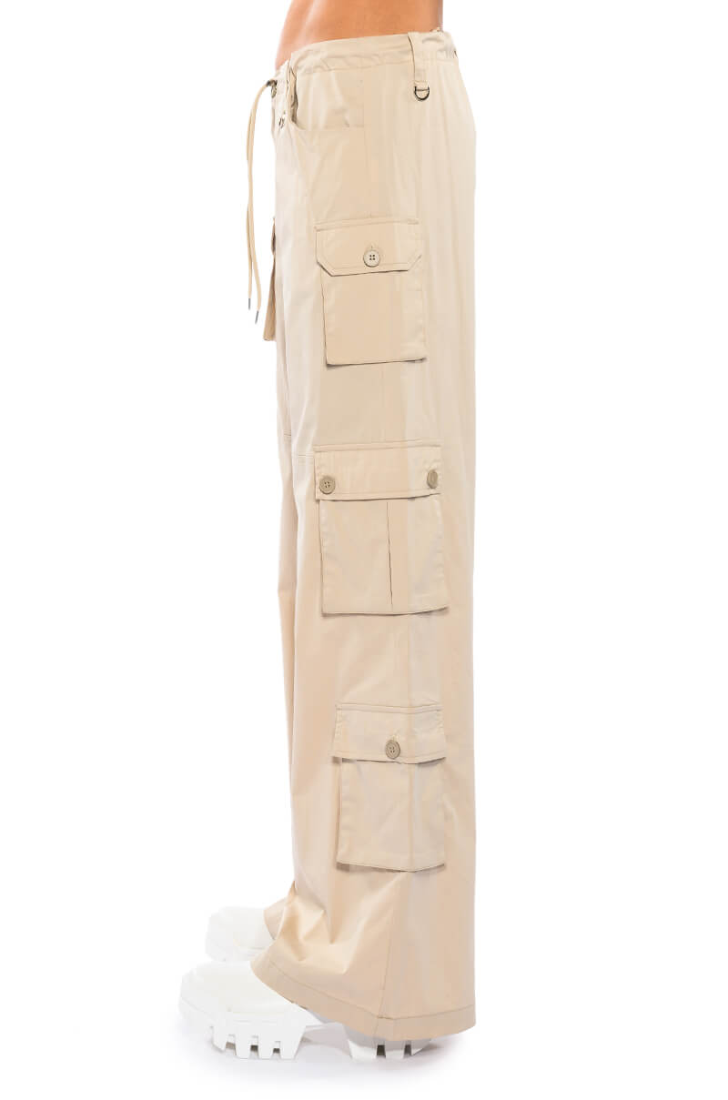 JOURNEE WIDE LEG CARGO PANT