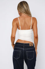 Sugar Honey Top White