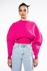 JULIET DOLMAN SLEEVE SWEATER