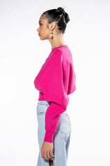 JULIET DOLMAN SLEEVE SWEATER