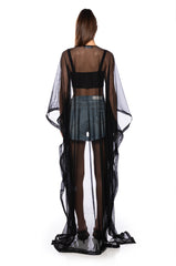 JULY LEMONADE SHEER DUSTER