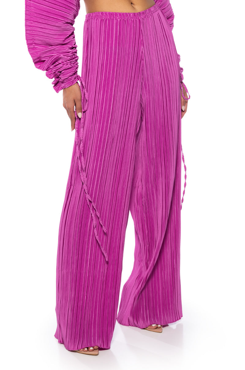 JUMP ON IT WIDE LEG PANT