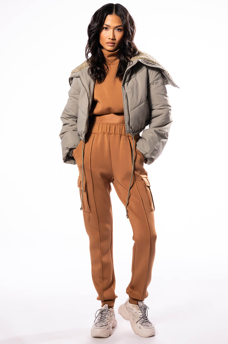 JUST A LOVER SCUBA CARGO JOGGER