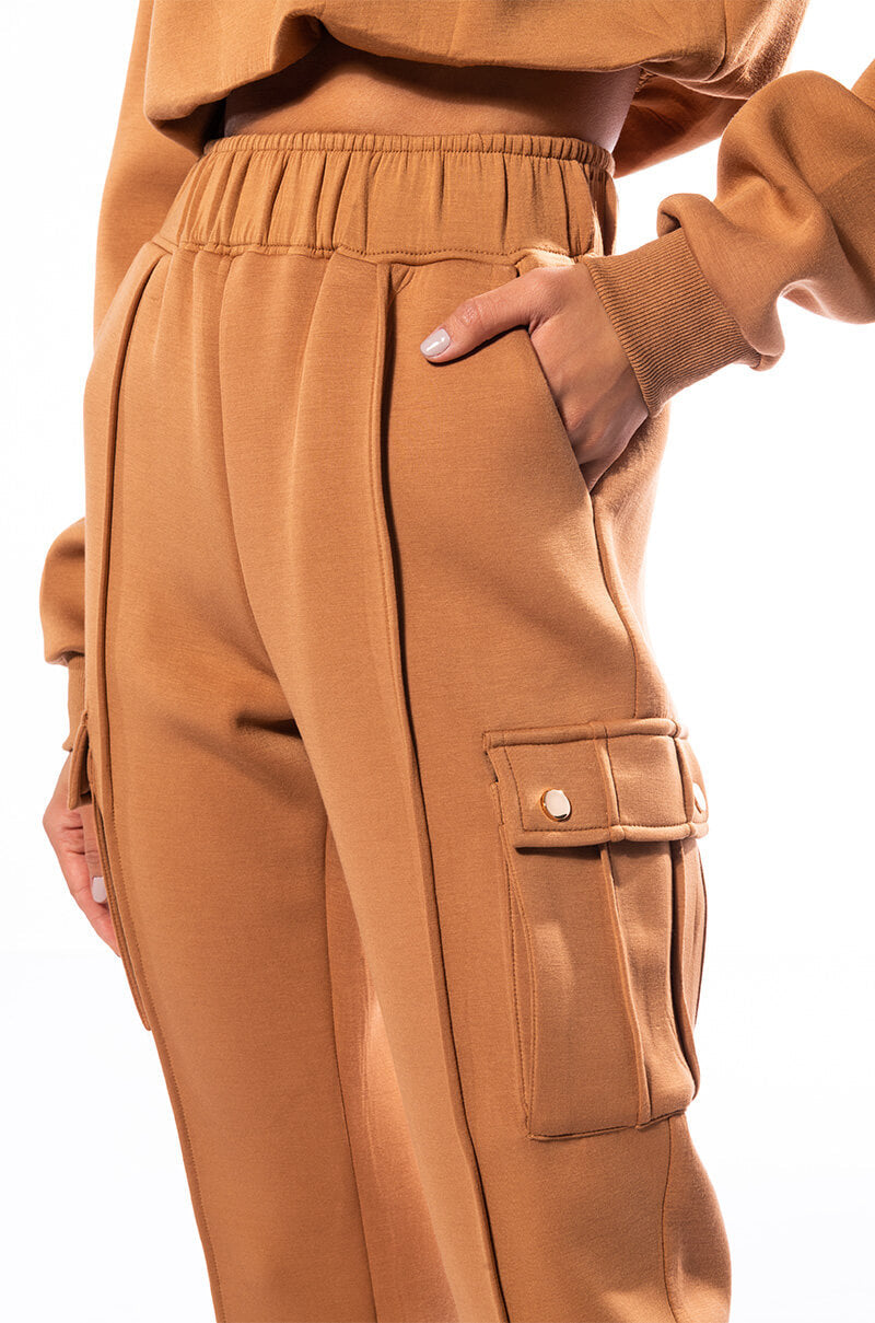 JUST A LOVER SCUBA CARGO JOGGER
