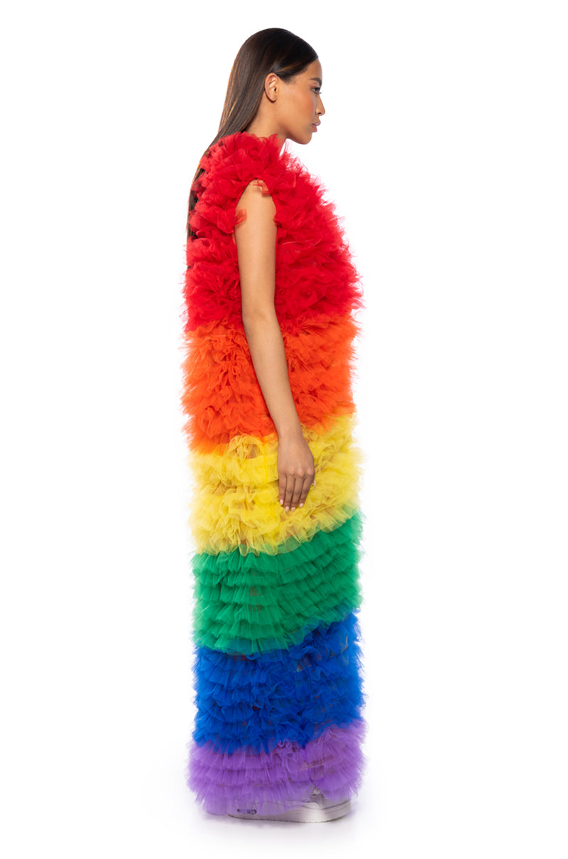JUST IN TIME RUFFLE VSET