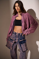 JUST WANNA ROCK ZIP UP SWEATSHIRT