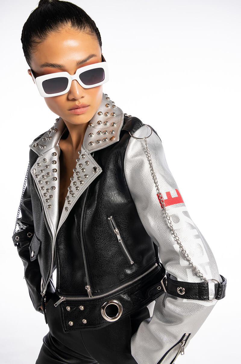 I'D RATHER FIGHT EQUALITY MOTO JACKET